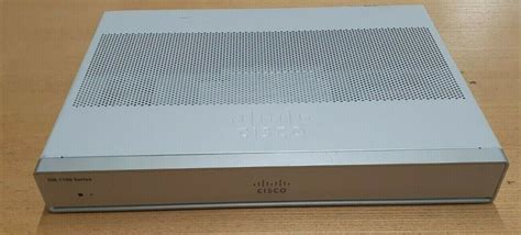 Купить Роутер CISCO INTEGRATED SERVICES ROUTER c1111/8p 8 PORT GIGABIT ...