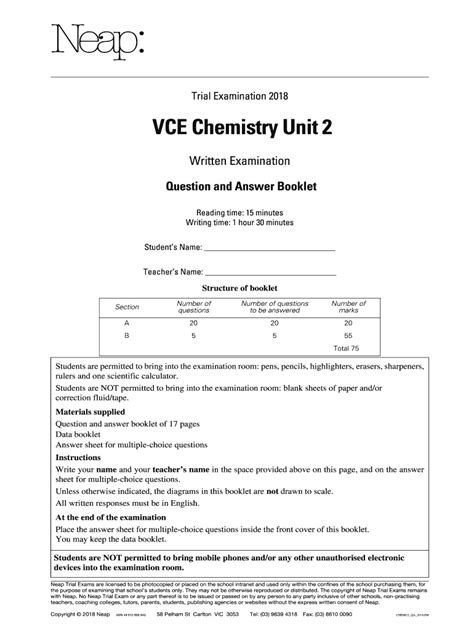 Fillable Online Learn Stleonards Vic Edu Chemu Qa Fm Fax Email