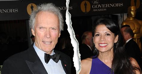 Dina Eastwood Files For Divorce From Clint Eastwood Us Weekly