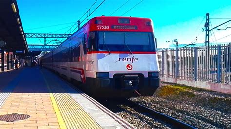 RENFE 446 entrando en TORREJÓN de ARDOZ Cercanías Madrid shorts