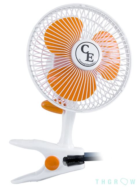 Ventilador Clip Fan 15 Cm De Cornwall Electronics THGrow Growshop