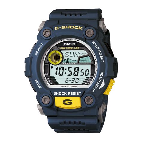 Reloj G SHOCK G 7900 2DR Resina Hombre Azul Btime