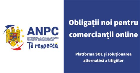 Obligatii Noi Pentru Magazinele Online Conform Ordinului Anpc Webecom Ro