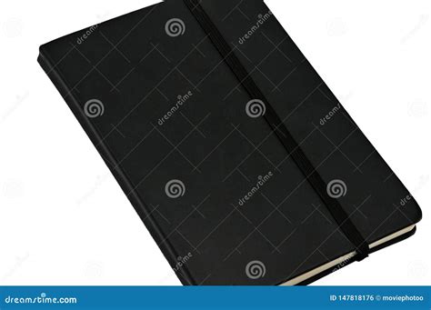 Libreta Para Las Notas Diarias Y Las Notas Sobre Un Fondo Blanco Foto