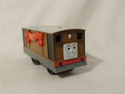 Thomas and Friends Toby and the Clown Car Trackmaster - Motorized (No ...