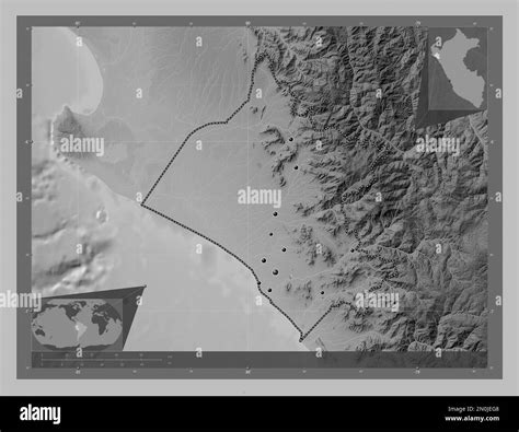 Mapa De La Region Lambayeque Fotos Und Bildmaterial In Hoher