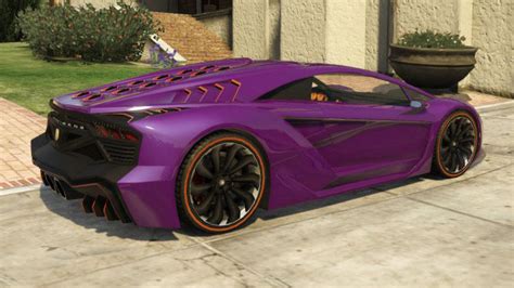 Pegassi Zentorno Gta 5 Cars