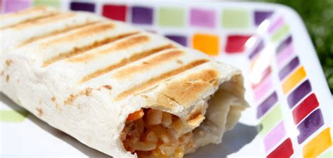 Grilled Stuffed Burrito