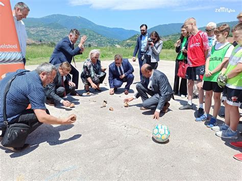 Ozvaničen početak radova na izgradnji novog sportskog stadiona u OŠ