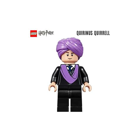 Minifigure LEGO® Harry Potter - Professor Quirinus Quirrell - Super Briques