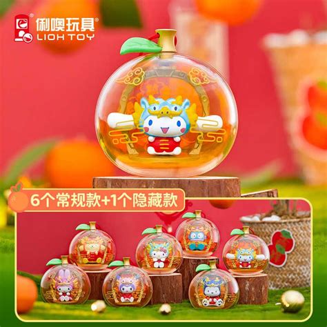 利噢玩具 Lioh Toy 三丽鸥家族 Sanrio Characters 福桔御守 Mandarin Orange Omamori Shopee Malaysia