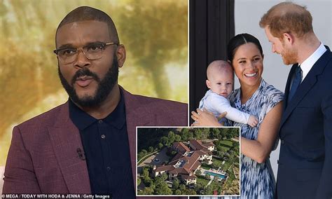 Tyler Perry Reveals Why Harry And Meghan Stayed In His M Mansion