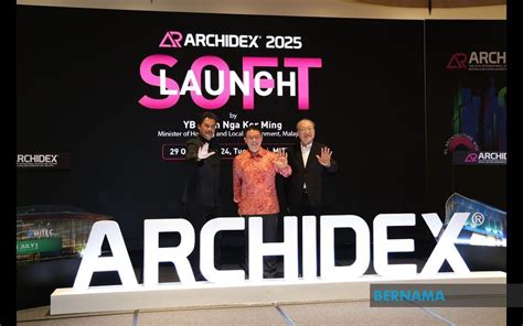 bernama archidex   feature  exhibitors