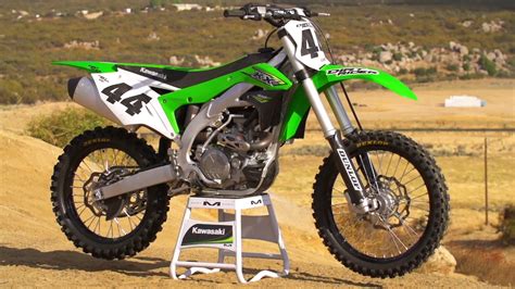 2018 Kawasaki Kx450f Dirt Rider 450 Mx Shootout Youtube