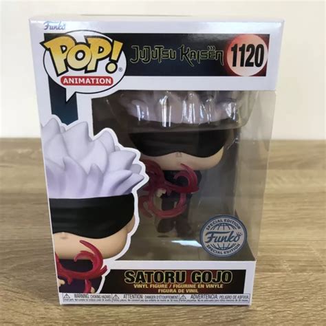 Satoru Gojo Red Technique Funko Pop Jujutsu Kaisen Anime