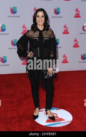 Julieta Venegas Attending The Th Annual Latin Grammy Awards At The