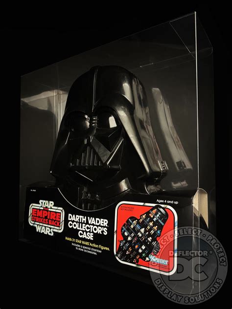 Star Wars Darth Vader Collector S Case Kenner Display Case Deflector Dc