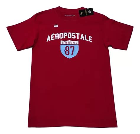 Playeras Aero Abercrombie Hollister American Pz Meses Sin Intereses