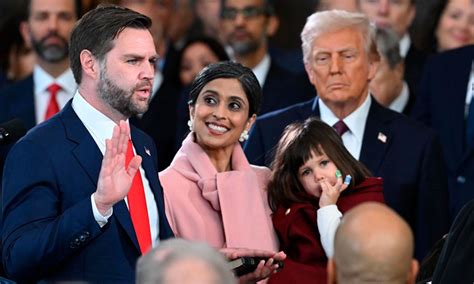 Jd Vance Toma Posesi N Como Vicepresidente De Estados Unidos