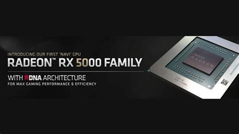 Amd Radeon Navi Rx Serisi Duyuruldu Donan Mhaber