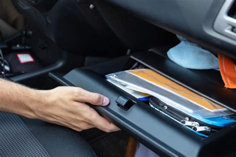 How To Quickly Clean Your Glove Box Bmw Of Owings Mills