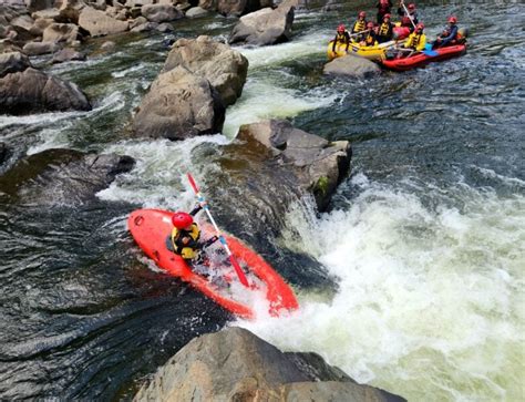 Guided Snowy River Rafting Tour, Australia | 57hours