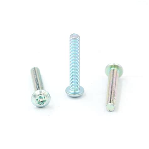 Custom Stainless Carbon Steel Tamper Proof Pin Star Torx Screws Pan