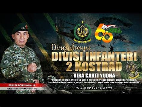 Rangkaian Kegiatan Dalam Rangka Hut Ke Divisi Infanteri Kostrad