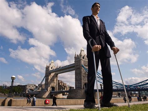 Meet Sultan Kösen The Tallest Person In The World