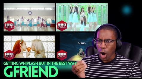 GFRIEND Glass Bead Me Gustas Tu Apple Mago MV REACTION