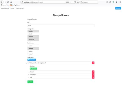 Django Authentication Part 2 Object Permissions With Django Guardian The Coding Interface