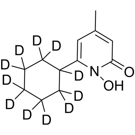 Ciclopirox D11 HOE296b D11 Stable Isotope MedChemExpress