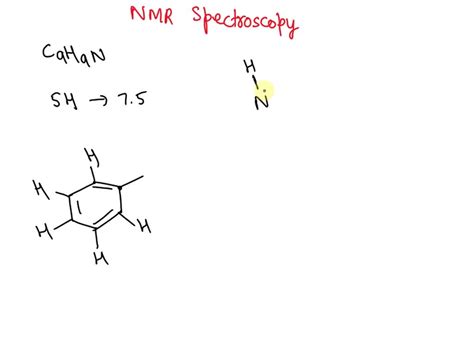 SOLVED An Unknown Compound Has The Molecular Formula Of CgHgN The 1H