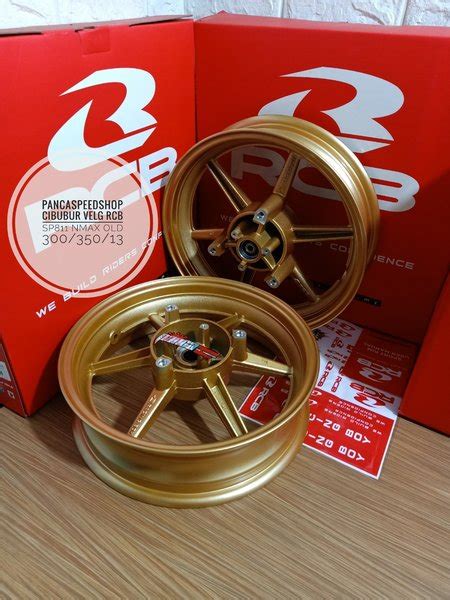 Jual Velg Rcb Sp Nmax Ukuran Ring Di Lapak Panca Speed