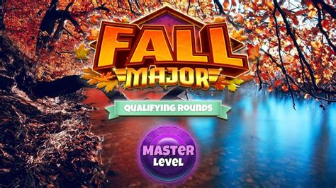 Fall Major Master Qualifying Golf Clash Live