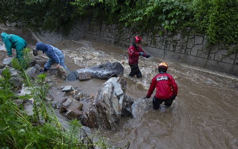 Al Menos 43 Fallecidos Por Las Lluvias Torrenciales En Corea Del Sur