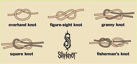 Types of knots - Heavy Metal Photo (40269286) - Fanpop