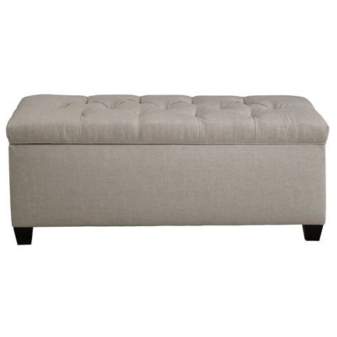 The Sole Secret Upholstered Storage Bedroom Bench & Reviews | Wayfair