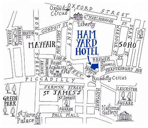 Ham Yard Hotel | WHERE'S BRENT BEEN?