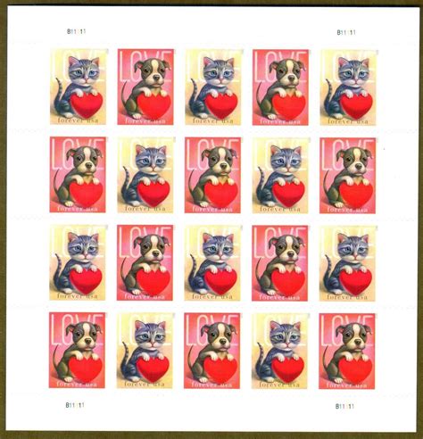 2023 USPS Love Forever Postage Stamps