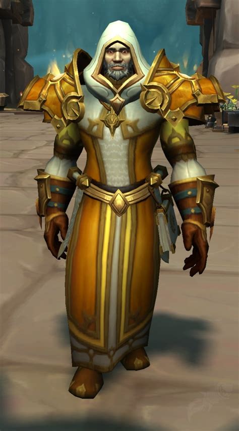 Devout Priest NPC World Of Warcraft