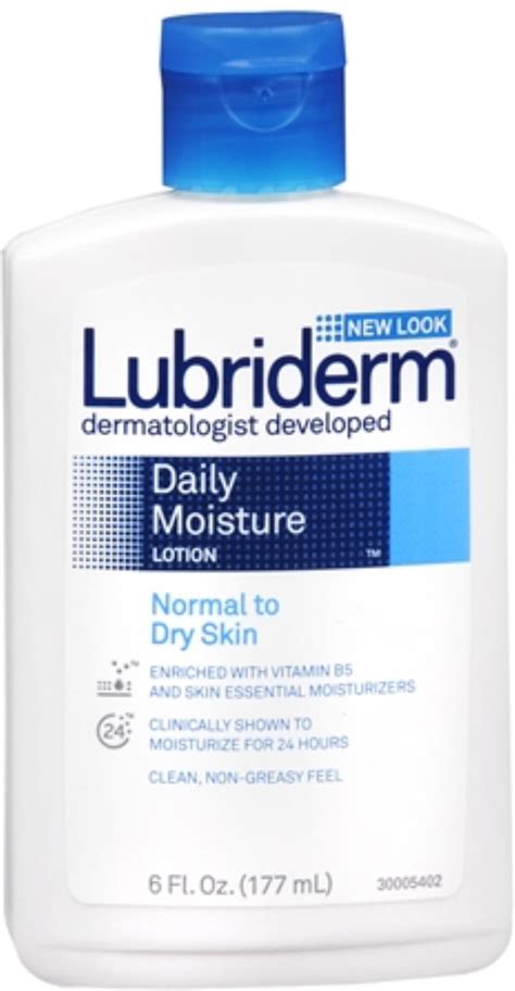 Lubriderm Daily Moisture Lotion 6 oz - Walmart.com - Walmart.com