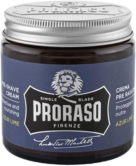 Proraso Azur Lime Pre Shaving Cream Amazon Es Belleza