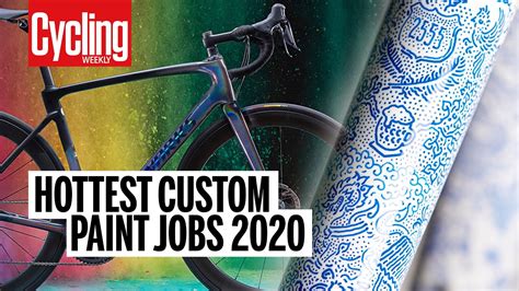 Hottest Custom Paint Jobs of 2020... So Far | Cycling Weekly - YouTube