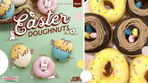 Celebrate Summer With Krispy Kreme New Easter Doughnuts Clickthecity