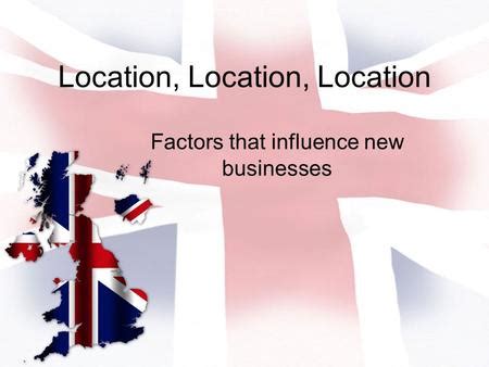 Location 2 Lesson Aims To Explain The Main Qualitative Factors That