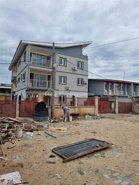 For Sale Luxury 5 Bedrooms Terraced Duplex Gbagada Lagos 5 Beds 5