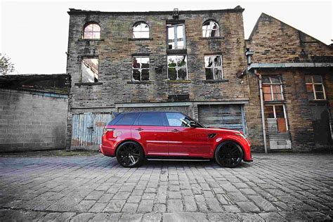 Basic Cabaro Ii Body Kit For Land Rover Range Rover Sport Compra Con