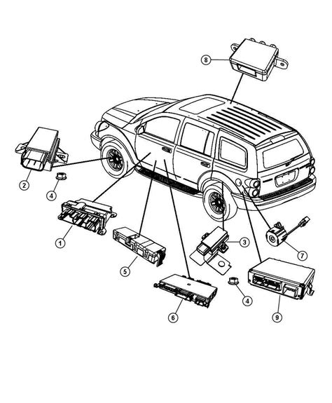 The Ultimate Guide Understanding The Dodge Durango Parts Diagram