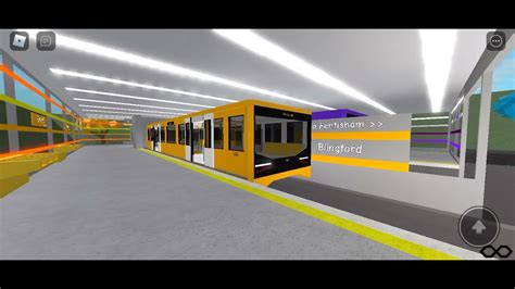 Automatic Trains Roblox Line Youtube